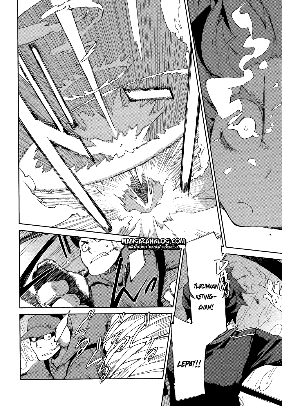 Black Bullet Chapter 08