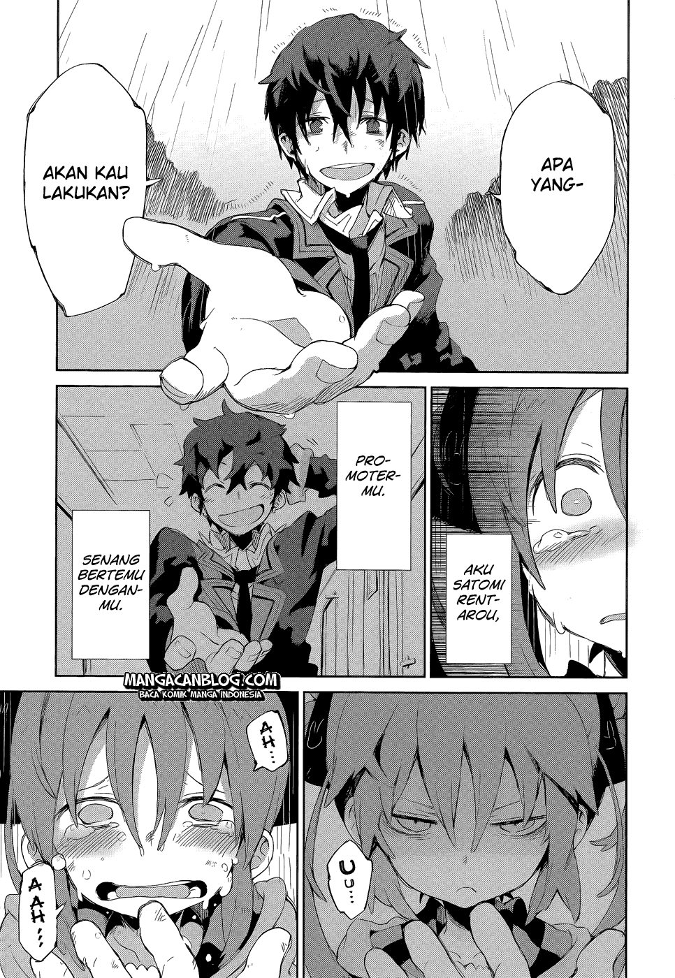 Black Bullet Chapter 08