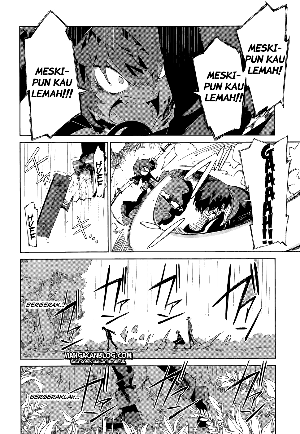 Black Bullet Chapter 08