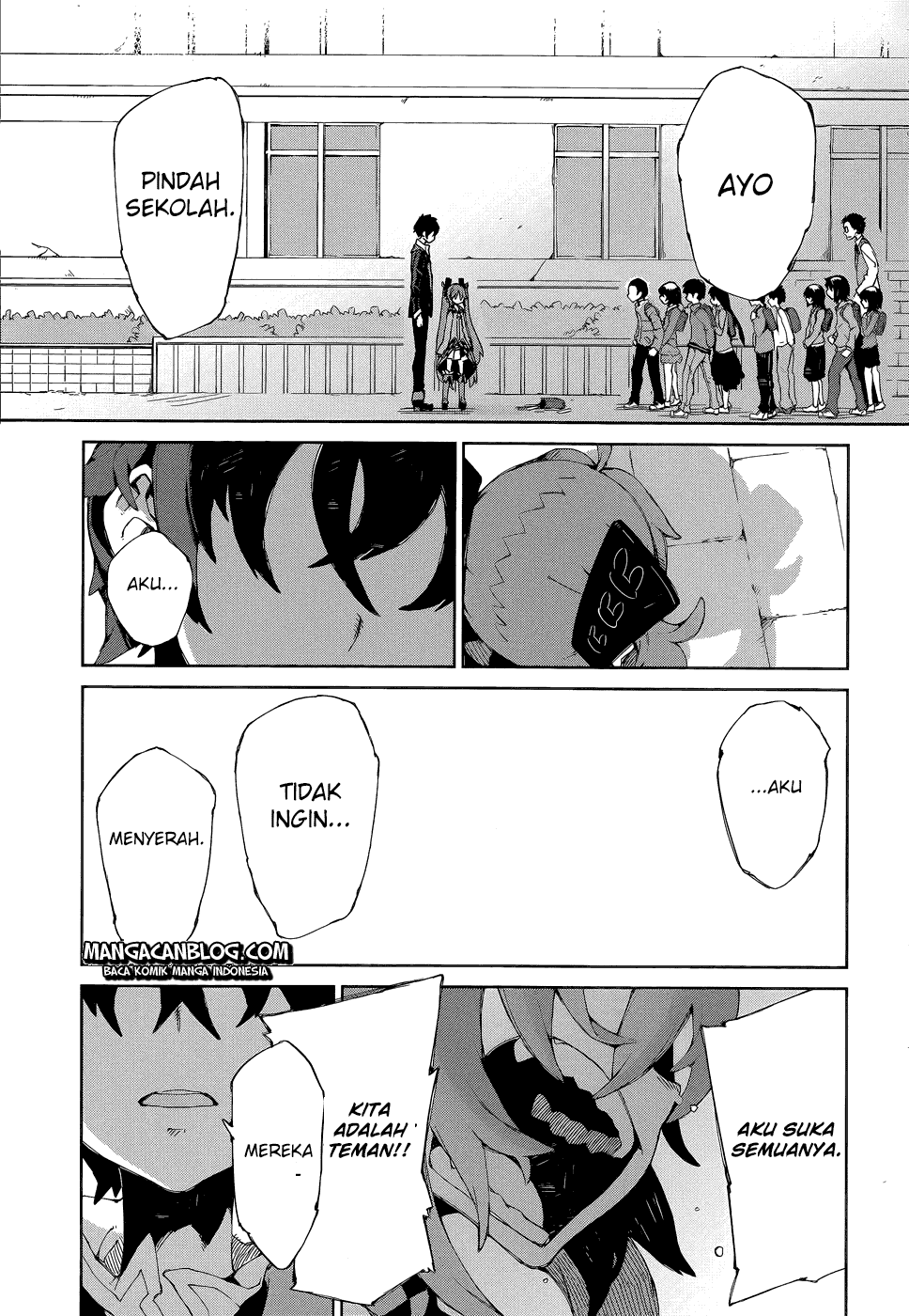 Black Bullet Chapter 08