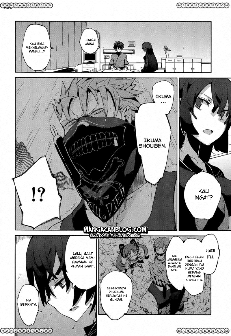 Black Bullet Chapter 09