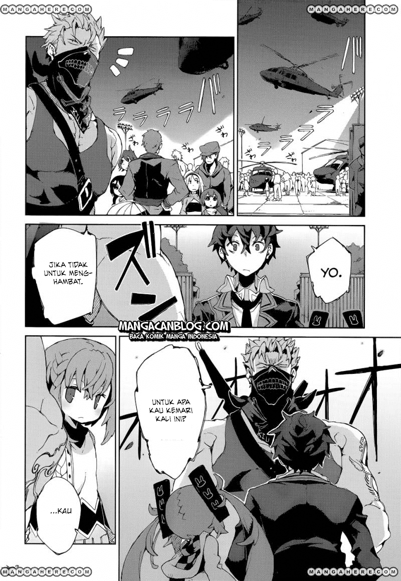 Black Bullet Chapter 09