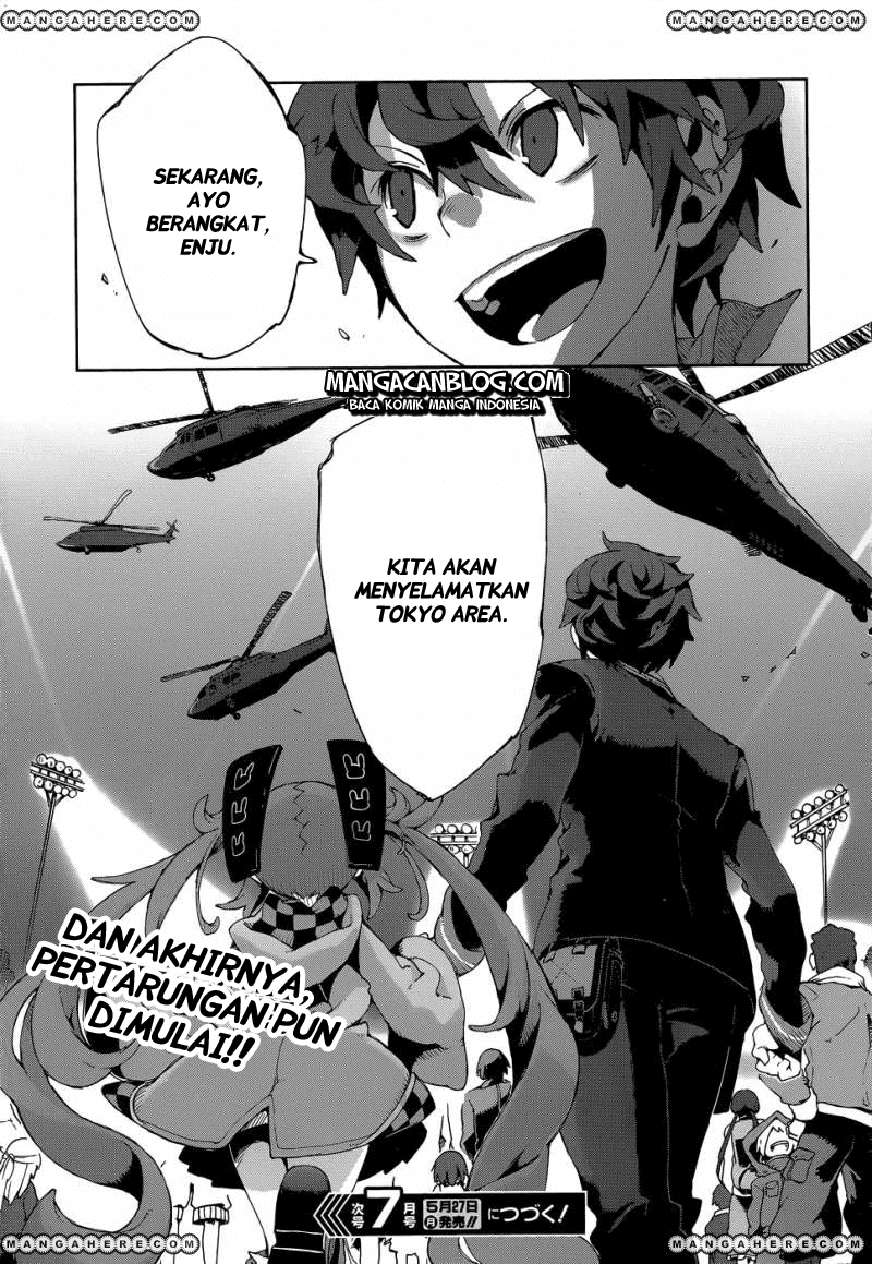 Black Bullet Chapter 09