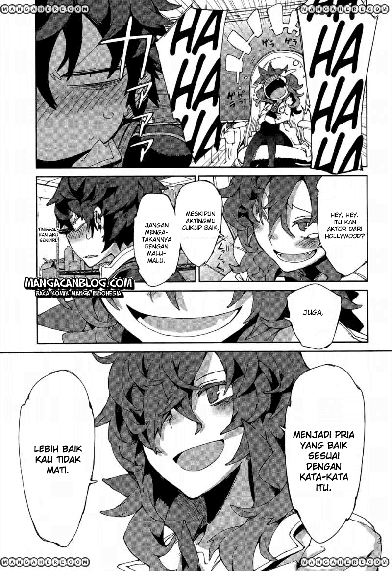 Black Bullet Chapter 09