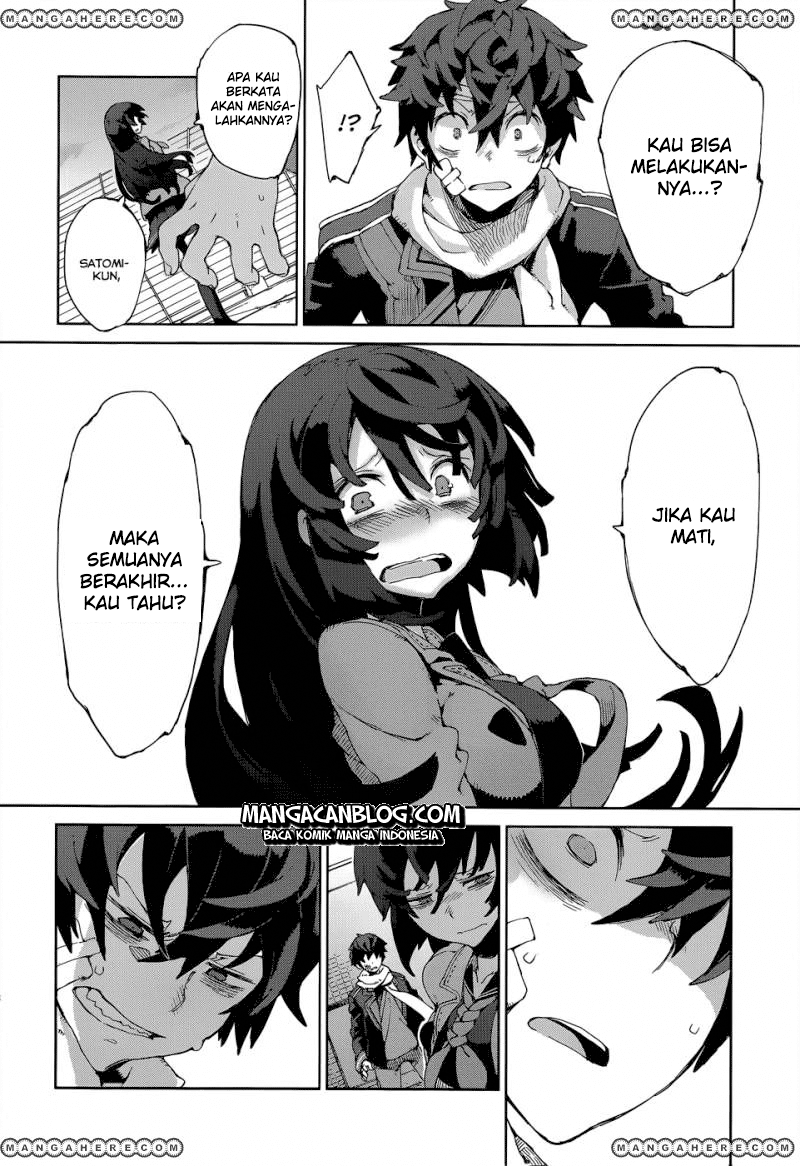 Black Bullet Chapter 09