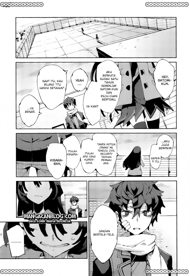 Black Bullet Chapter 09