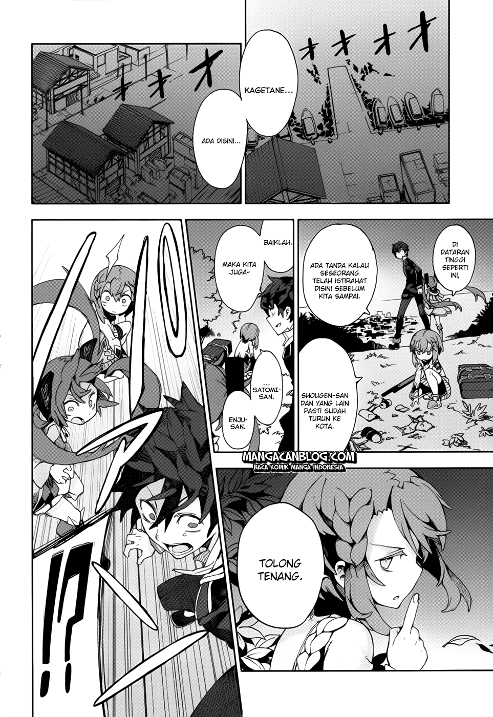 Black Bullet Chapter 11