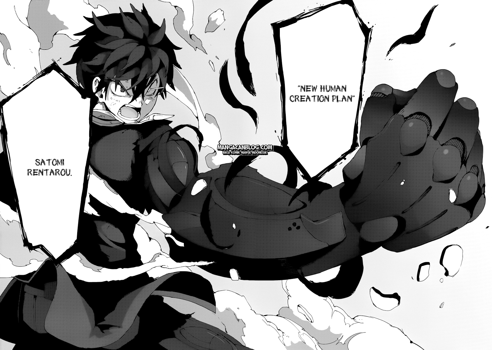 Black Bullet Chapter 13