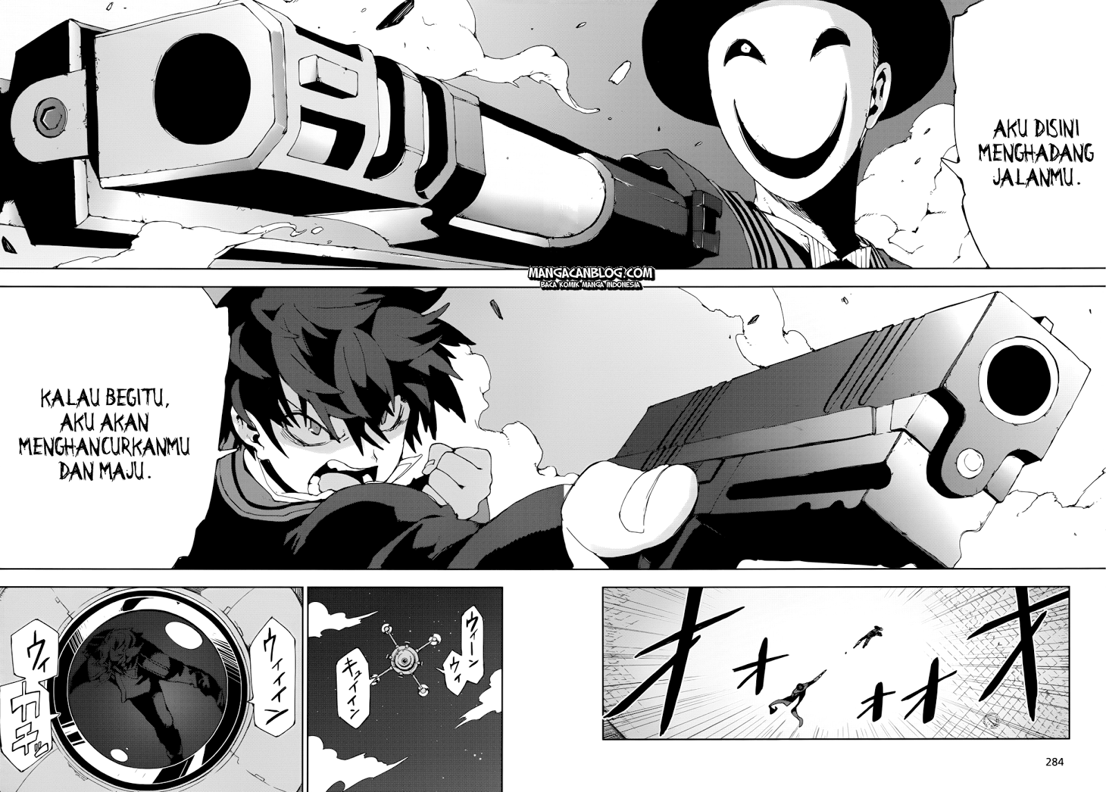 Black Bullet Chapter 13