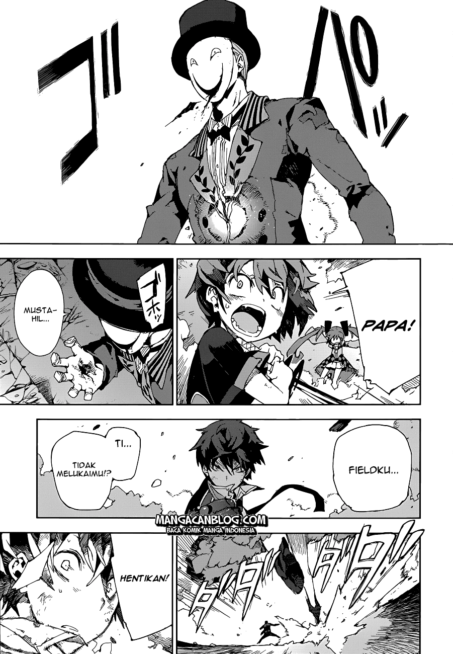 Black Bullet Chapter 14