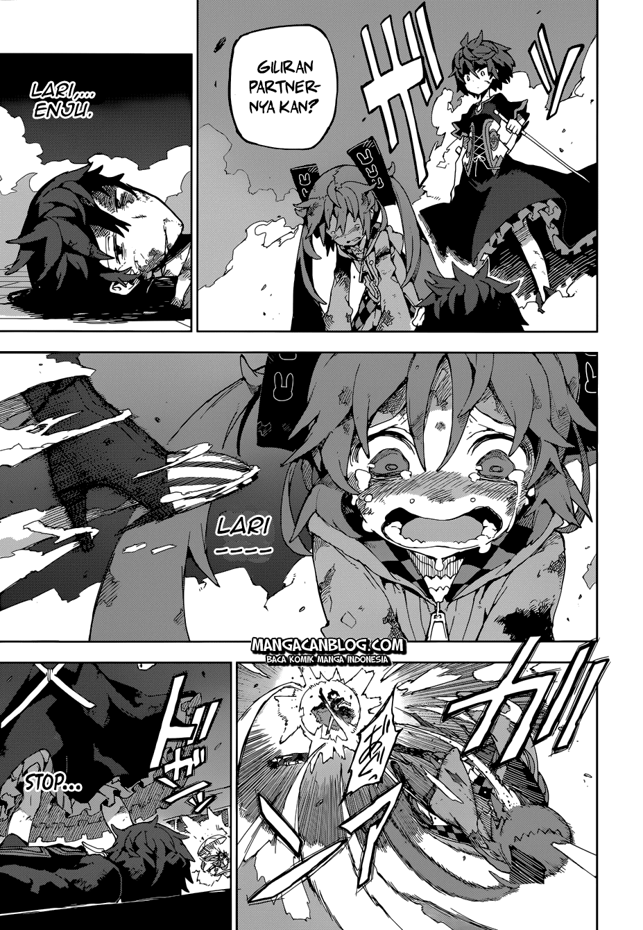 Black Bullet Chapter 15