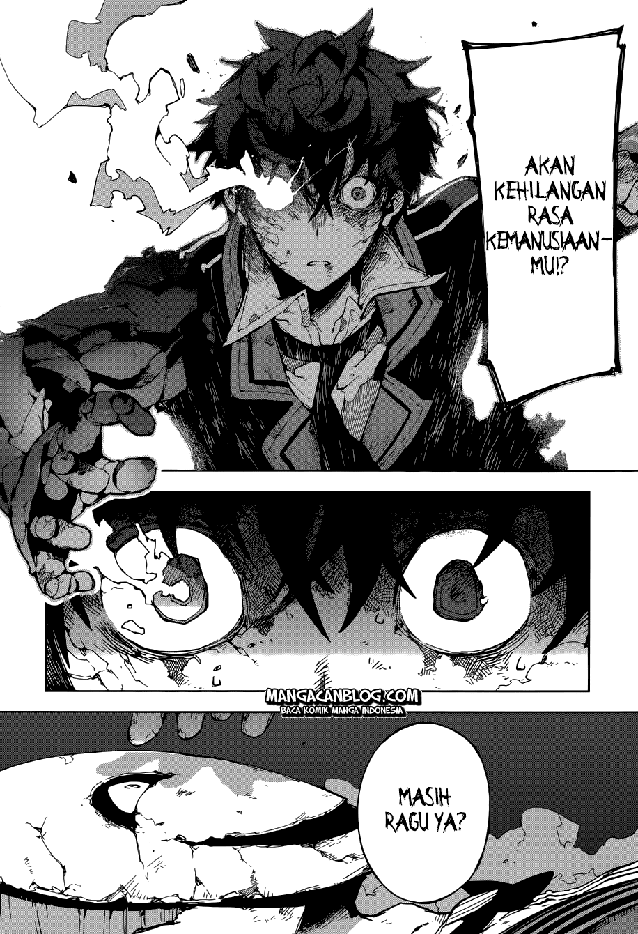 Black Bullet Chapter 15