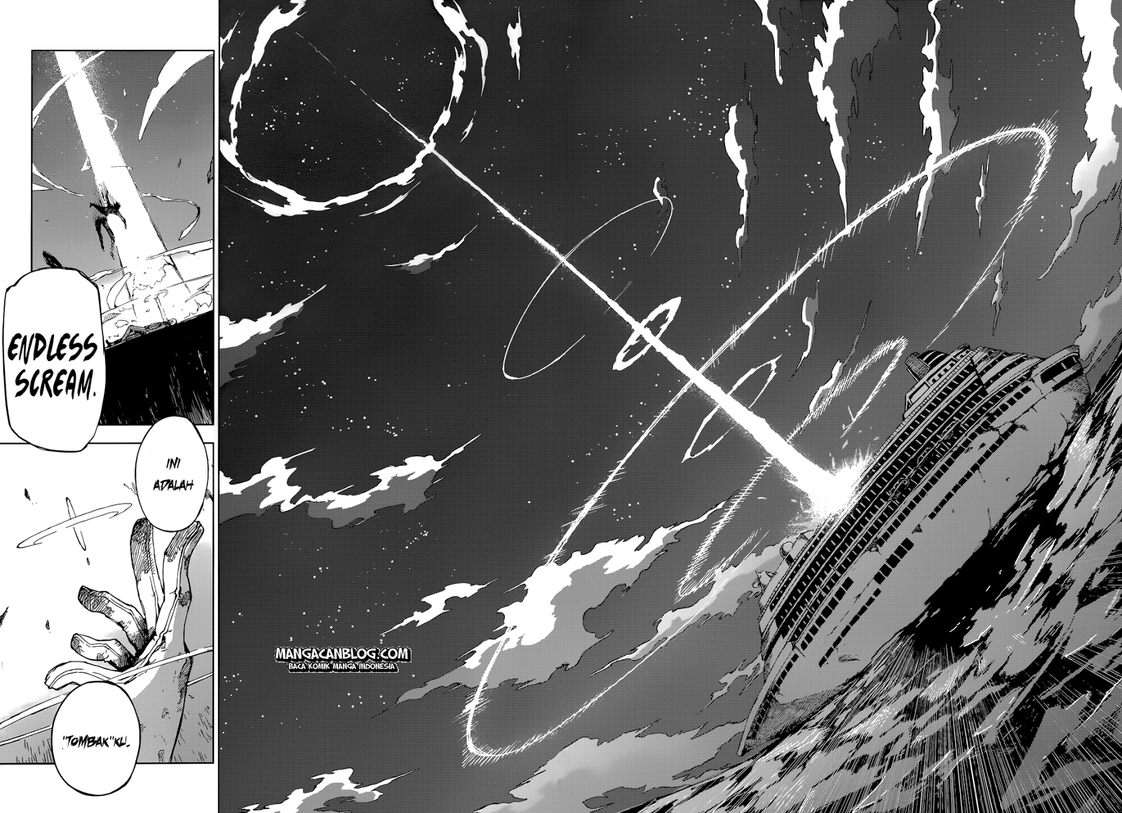 Black Bullet Chapter 15