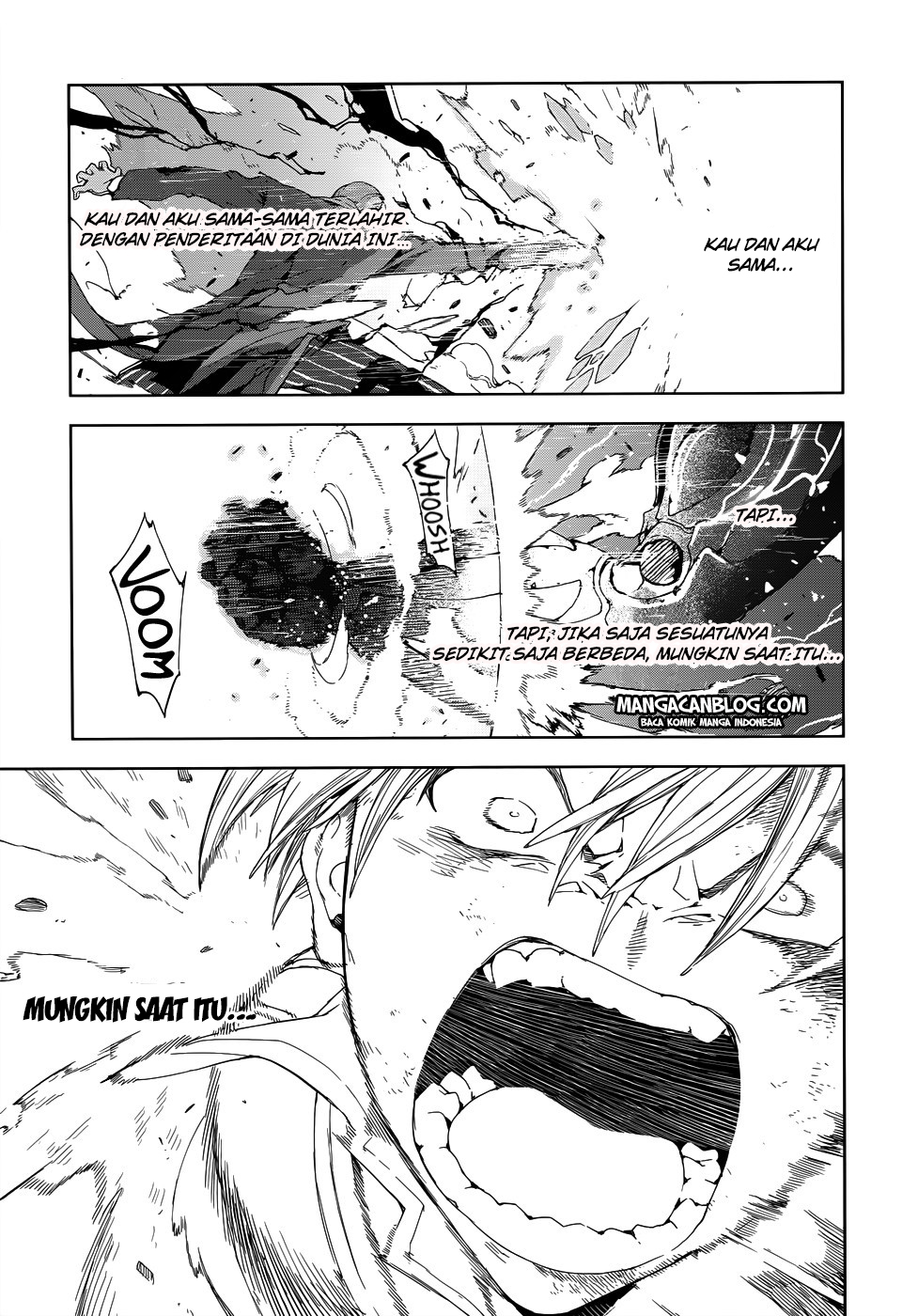 Black Bullet Chapter 17