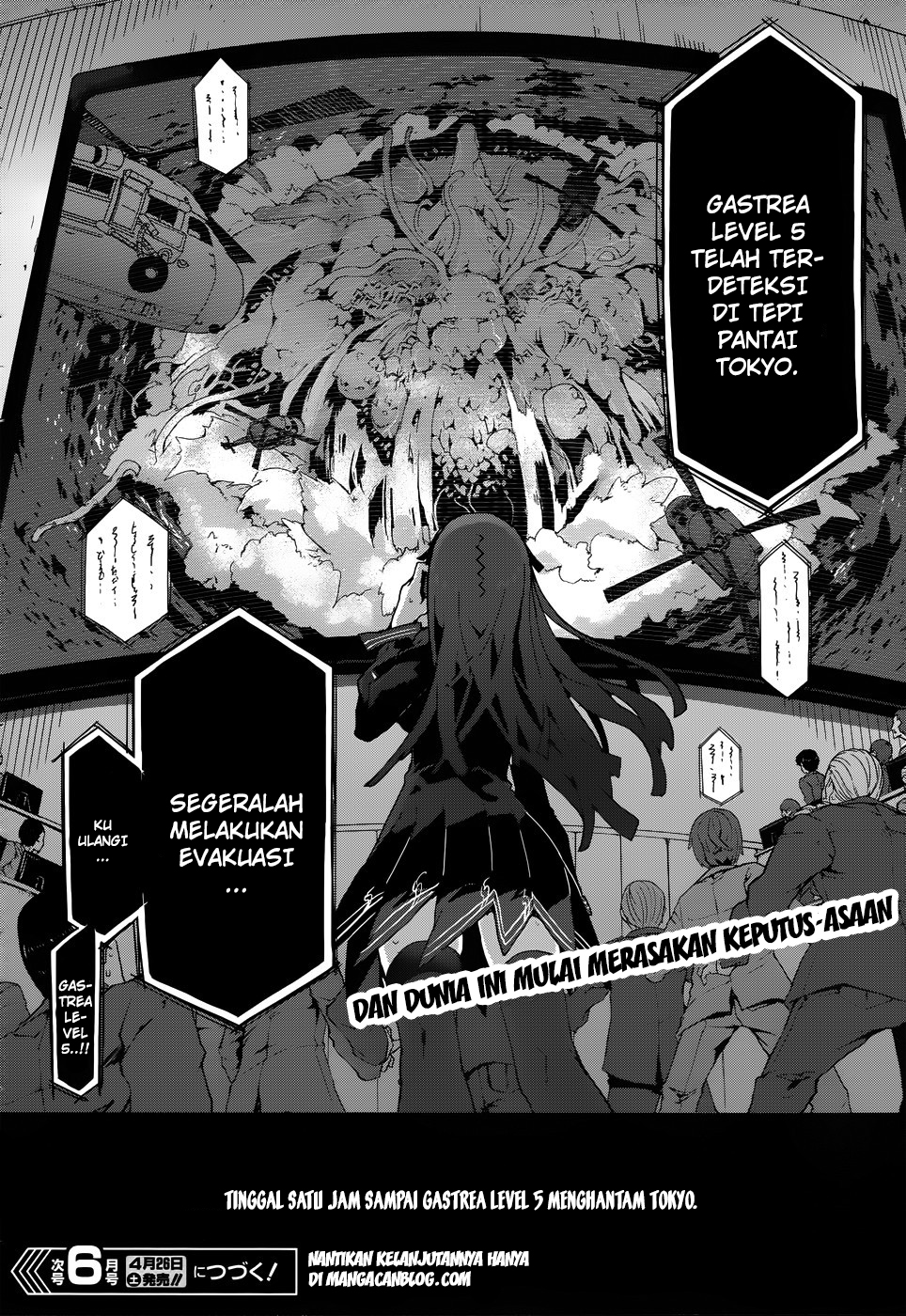 Black Bullet Chapter 17