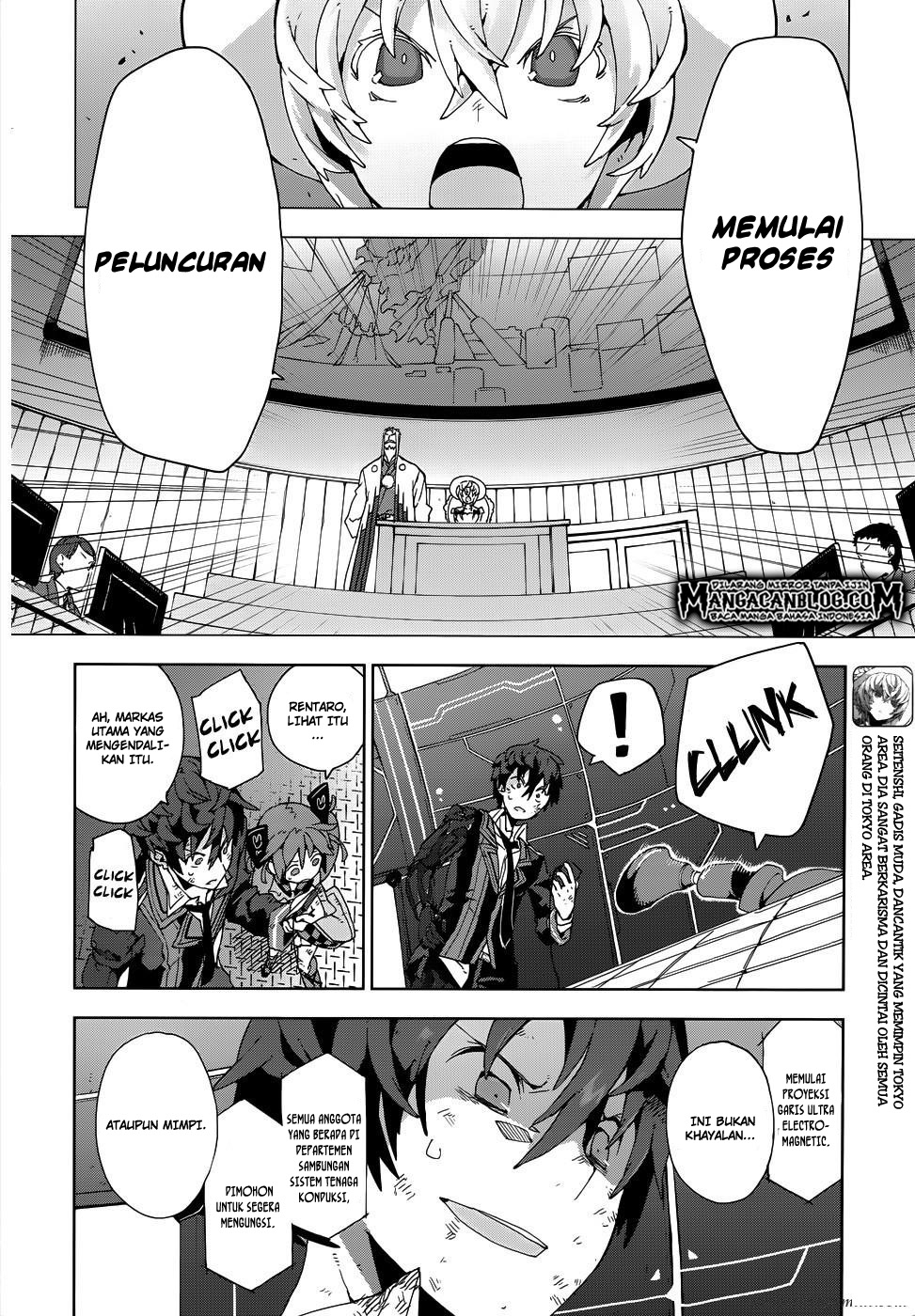 Black Bullet Chapter 18