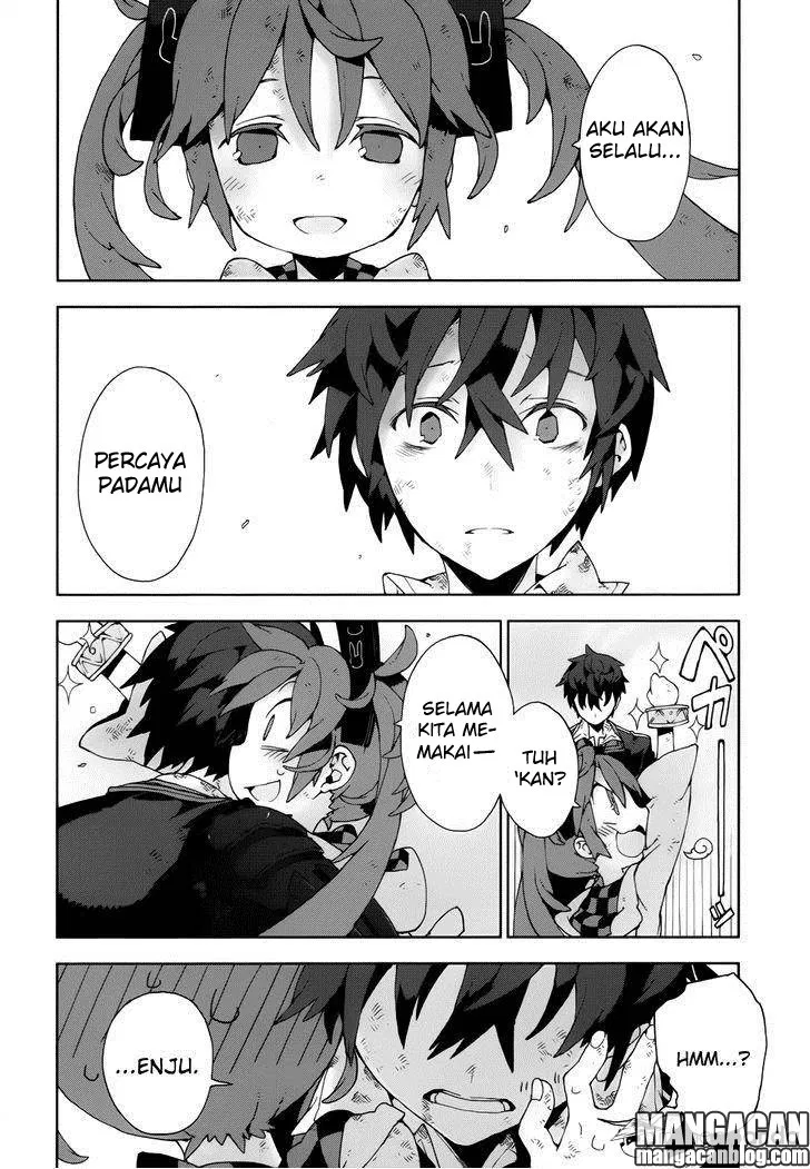 Black Bullet Chapter 19