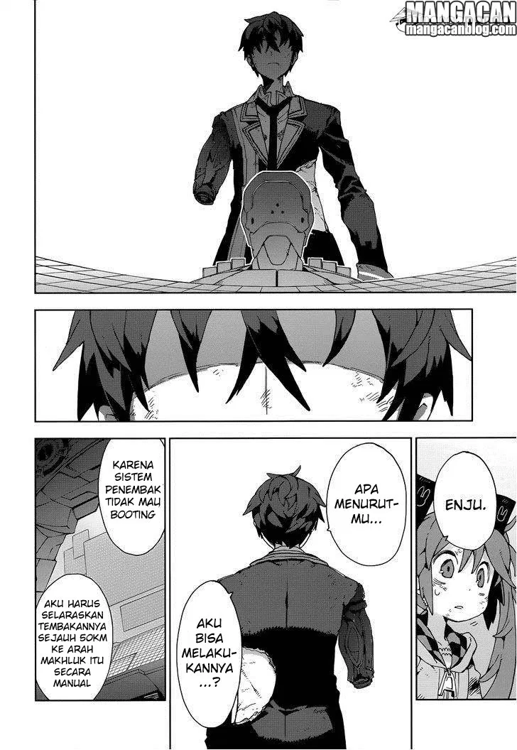 Black Bullet Chapter 19