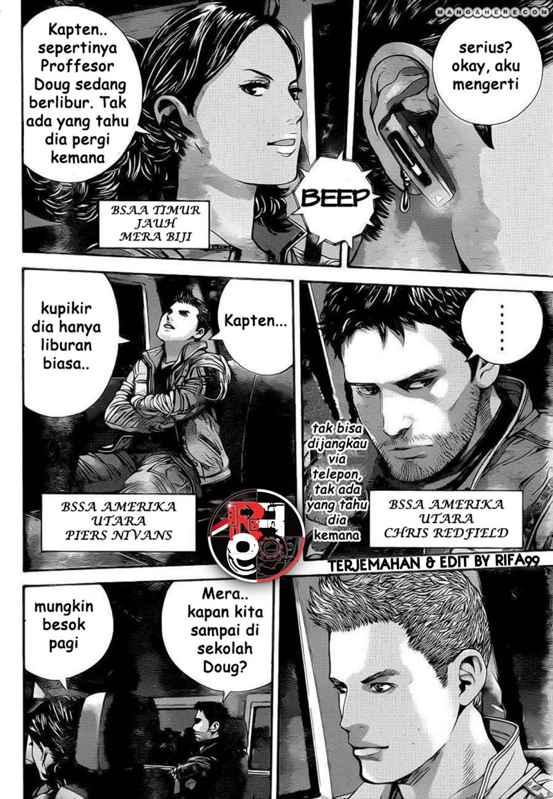 Biohazard: Marhawa Desire Chapter 2