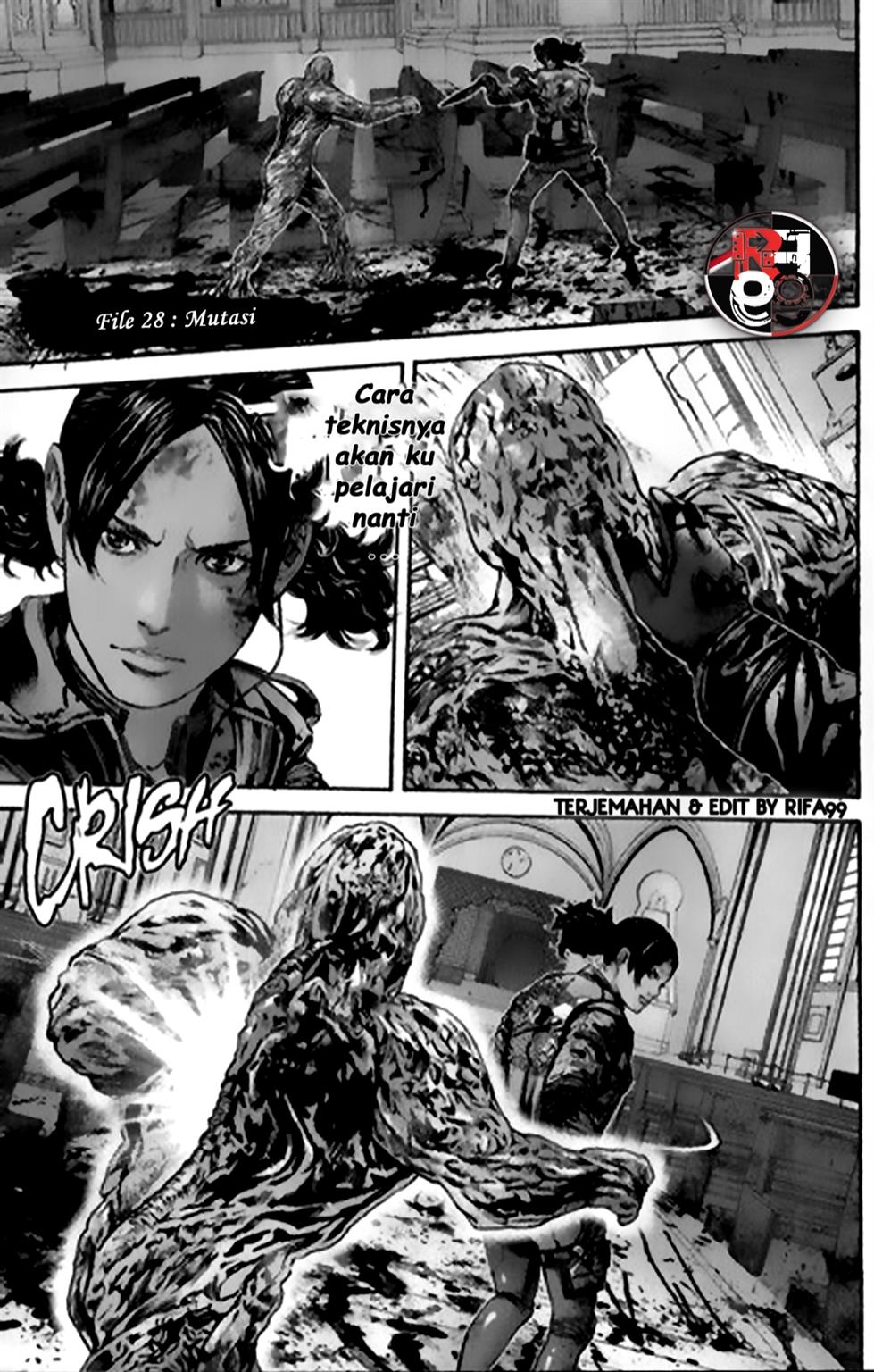 Biohazard: Marhawa Desire Chapter 28