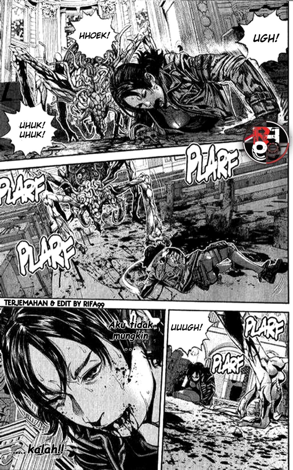 Biohazard: Marhawa Desire Chapter 28