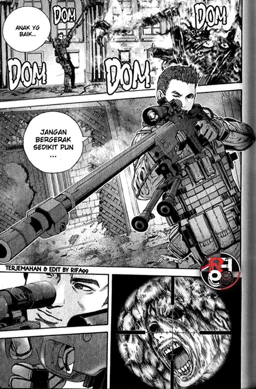 Biohazard: Marhawa Desire Chapter 30