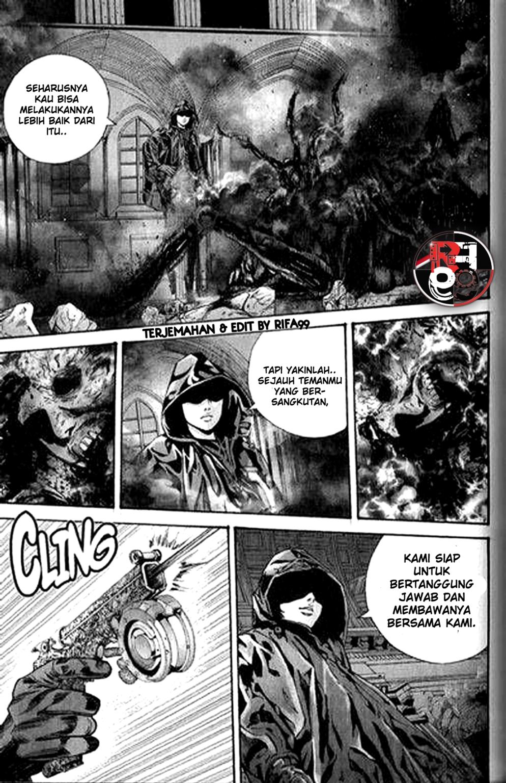 Biohazard: Marhawa Desire Chapter 30