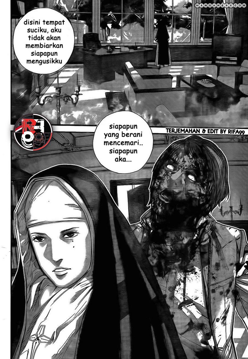 Biohazard: Marhawa Desire Chapter 4