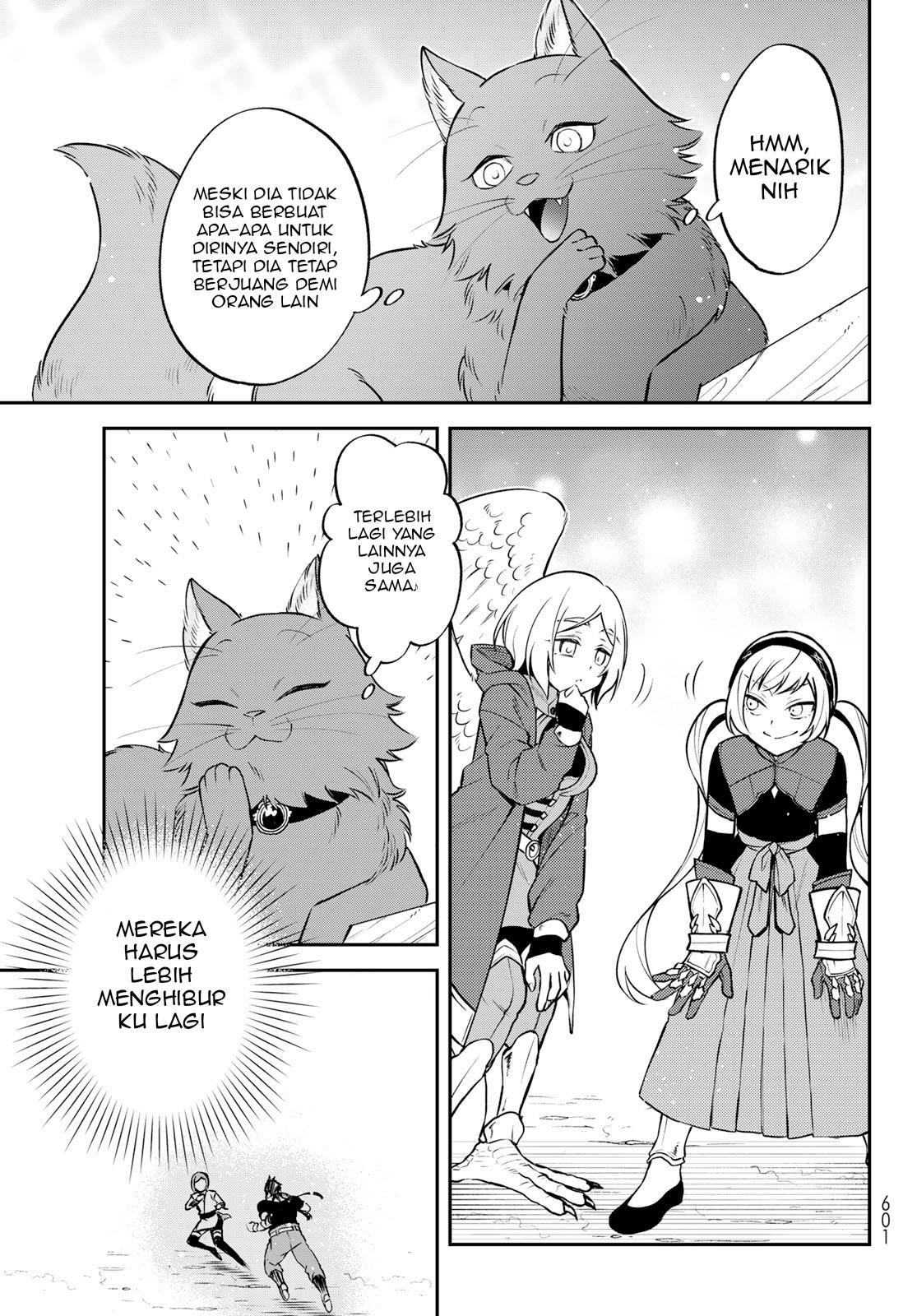 Tensei Shitara Slime Datta Ken Ibun: Makoku Gurashi no Trinity Chapter 51