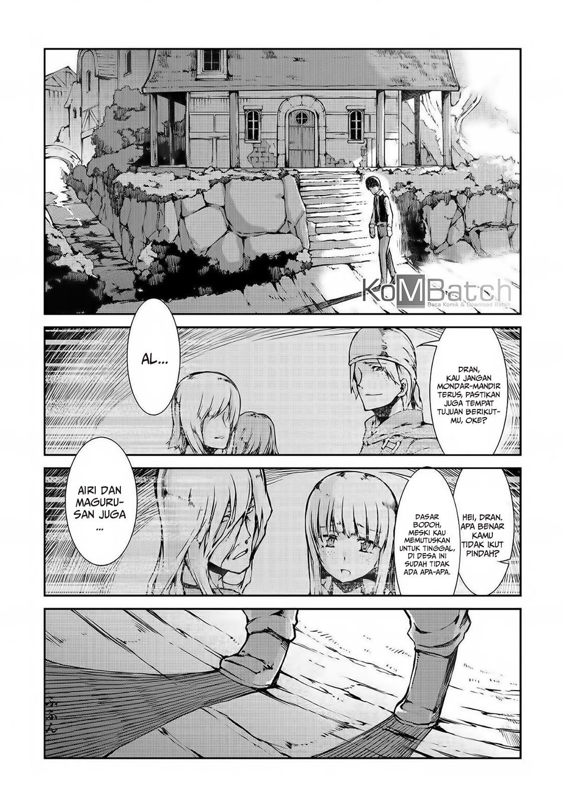 Sayounara Ryuusei, Konnichiwa Jinsei Chapter 30