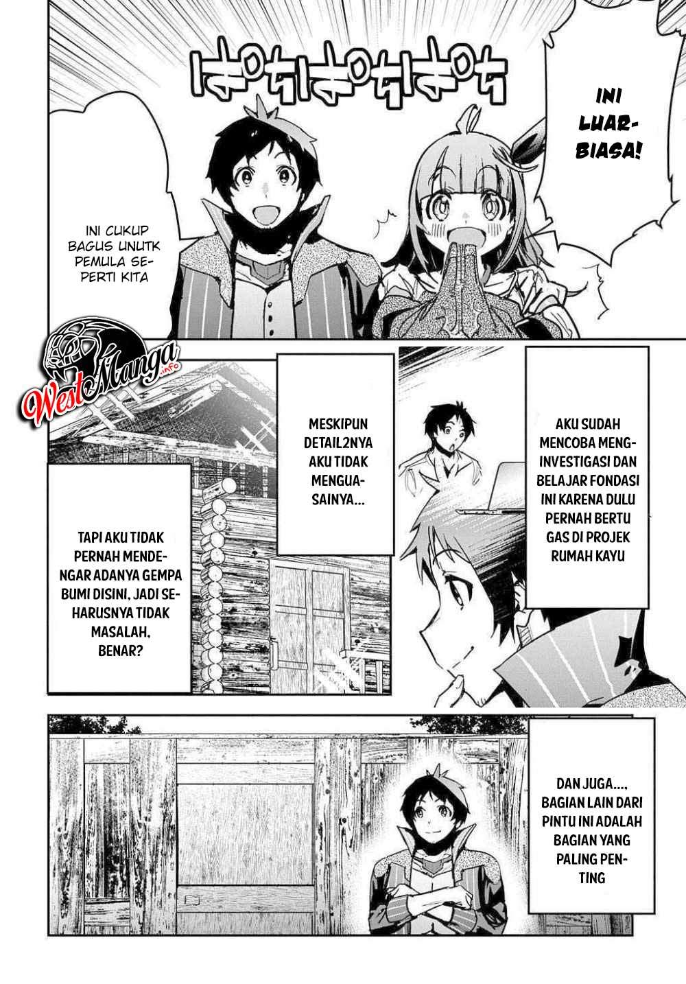 Shounin Yuusha wa Isekai wo Gyuujiru! Chapter 12