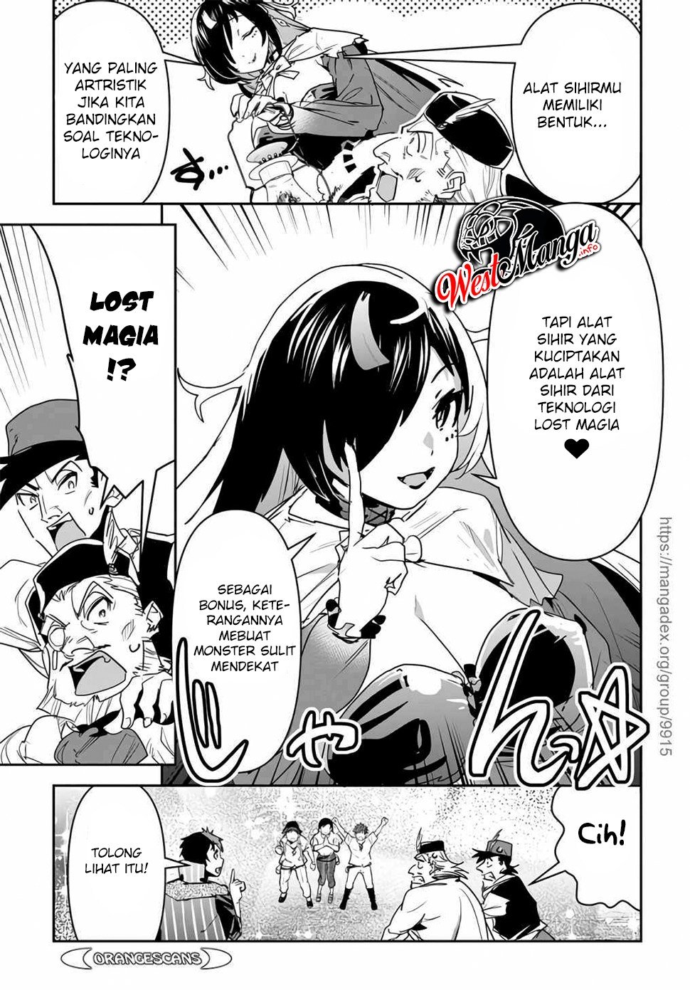 Shounin Yuusha wa Isekai wo Gyuujiru! Chapter 14