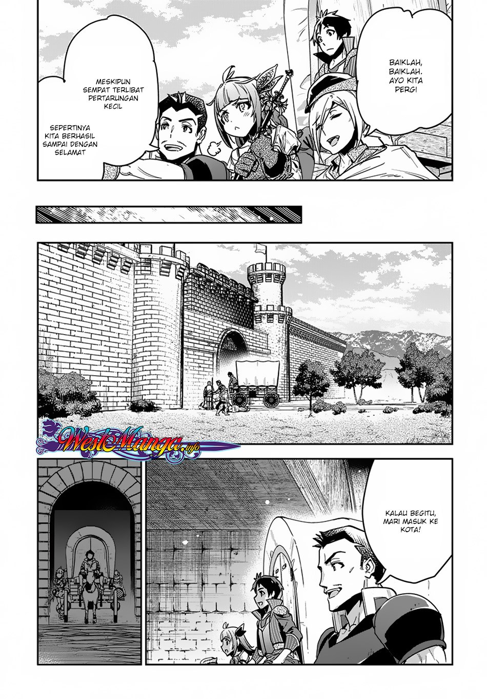 Shounin Yuusha wa Isekai wo Gyuujiru! Chapter 2