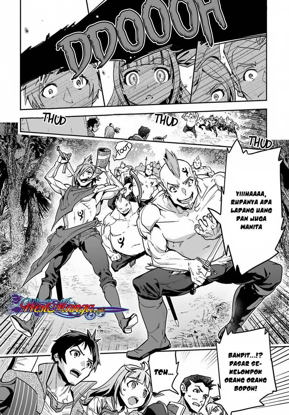 Shounin Yuusha wa Isekai wo Gyuujiru! Chapter 2