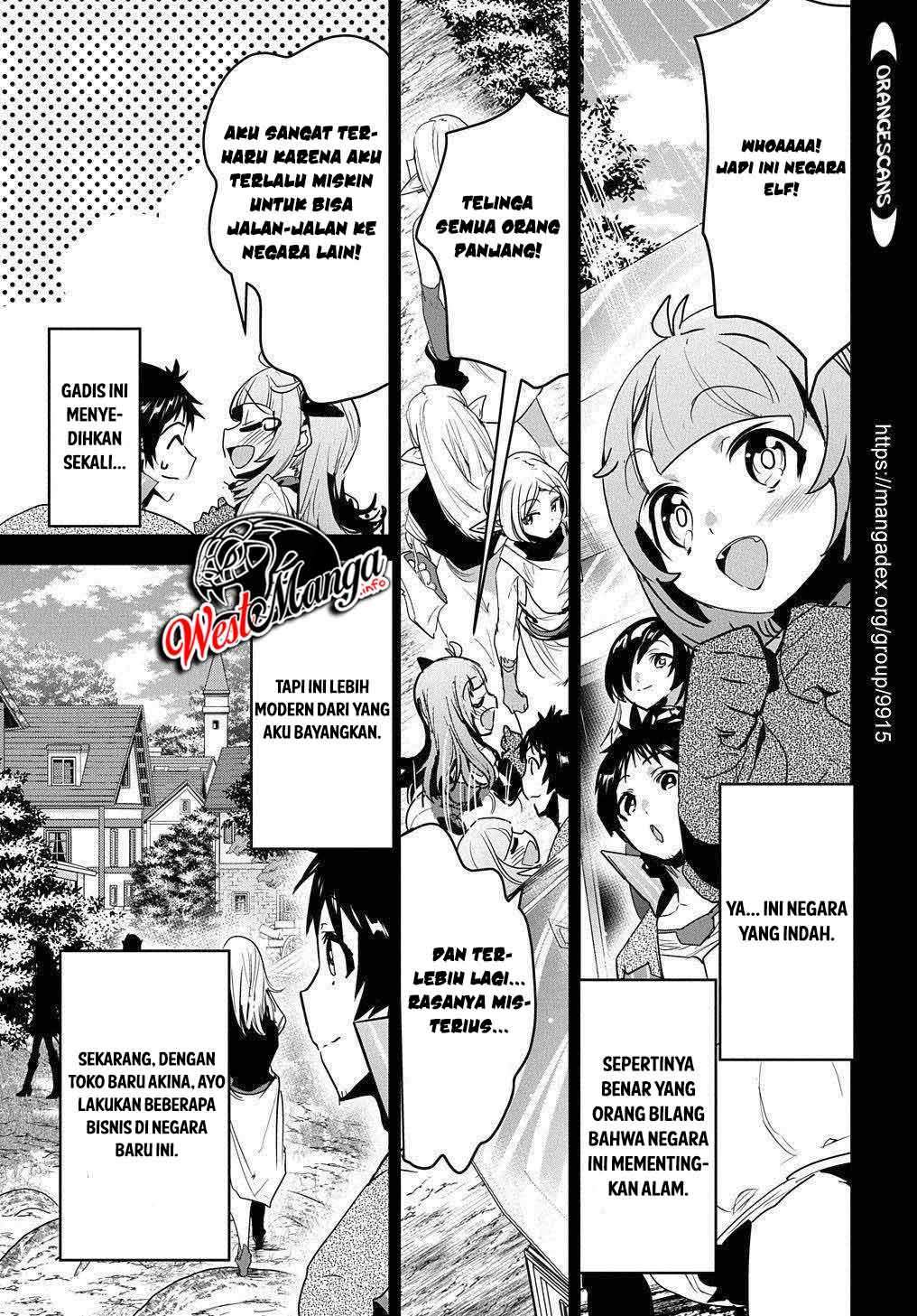 Shounin Yuusha wa Isekai wo Gyuujiru! Chapter 22