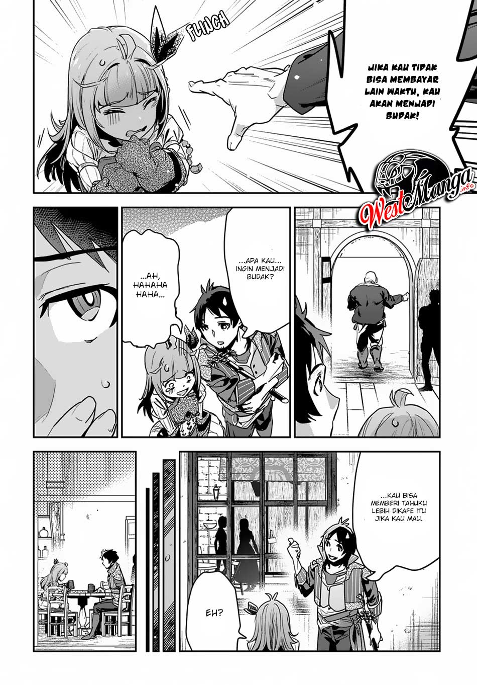 Shounin Yuusha wa Isekai wo Gyuujiru! Chapter 4