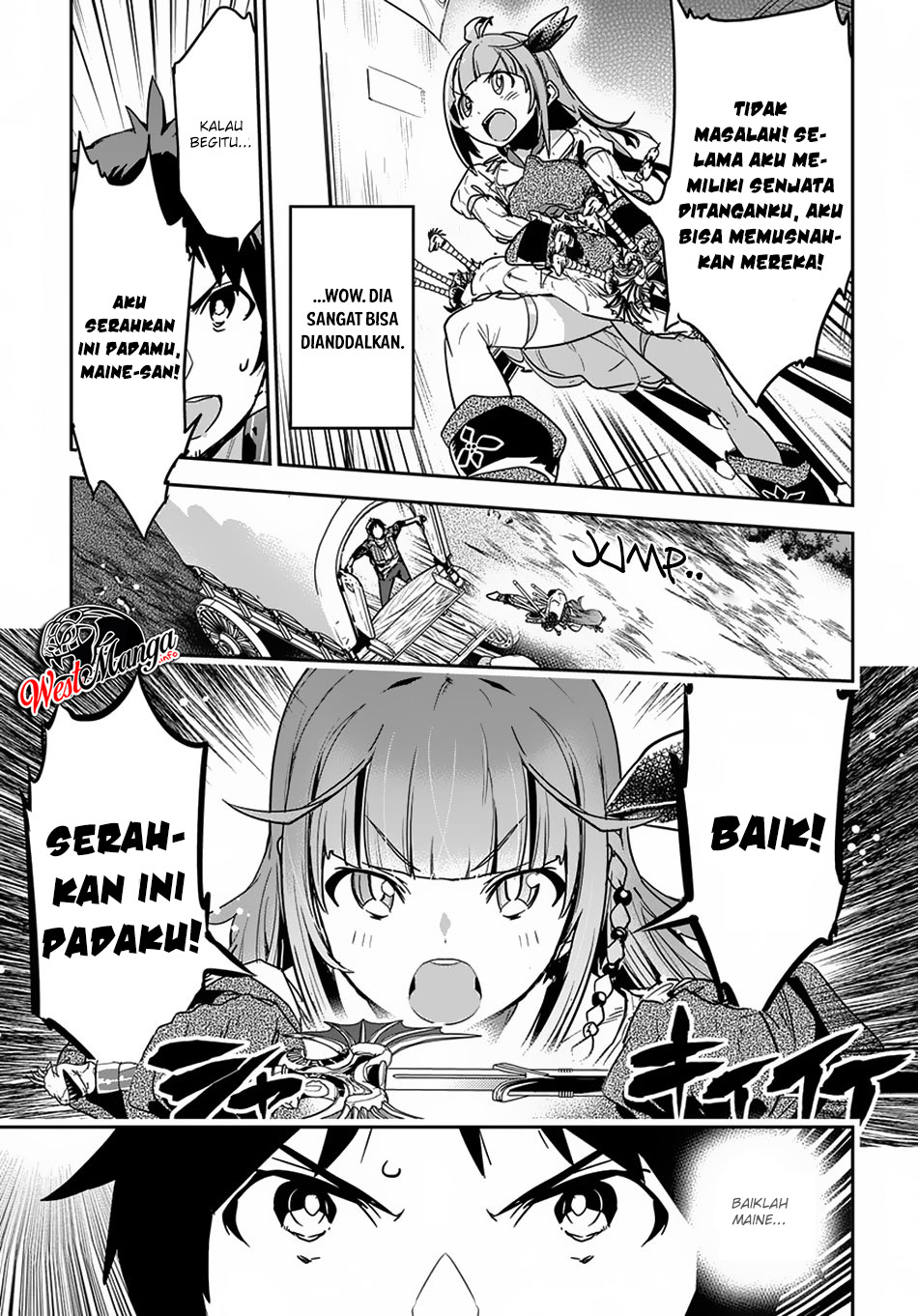 Shounin Yuusha wa Isekai wo Gyuujiru! Chapter 5