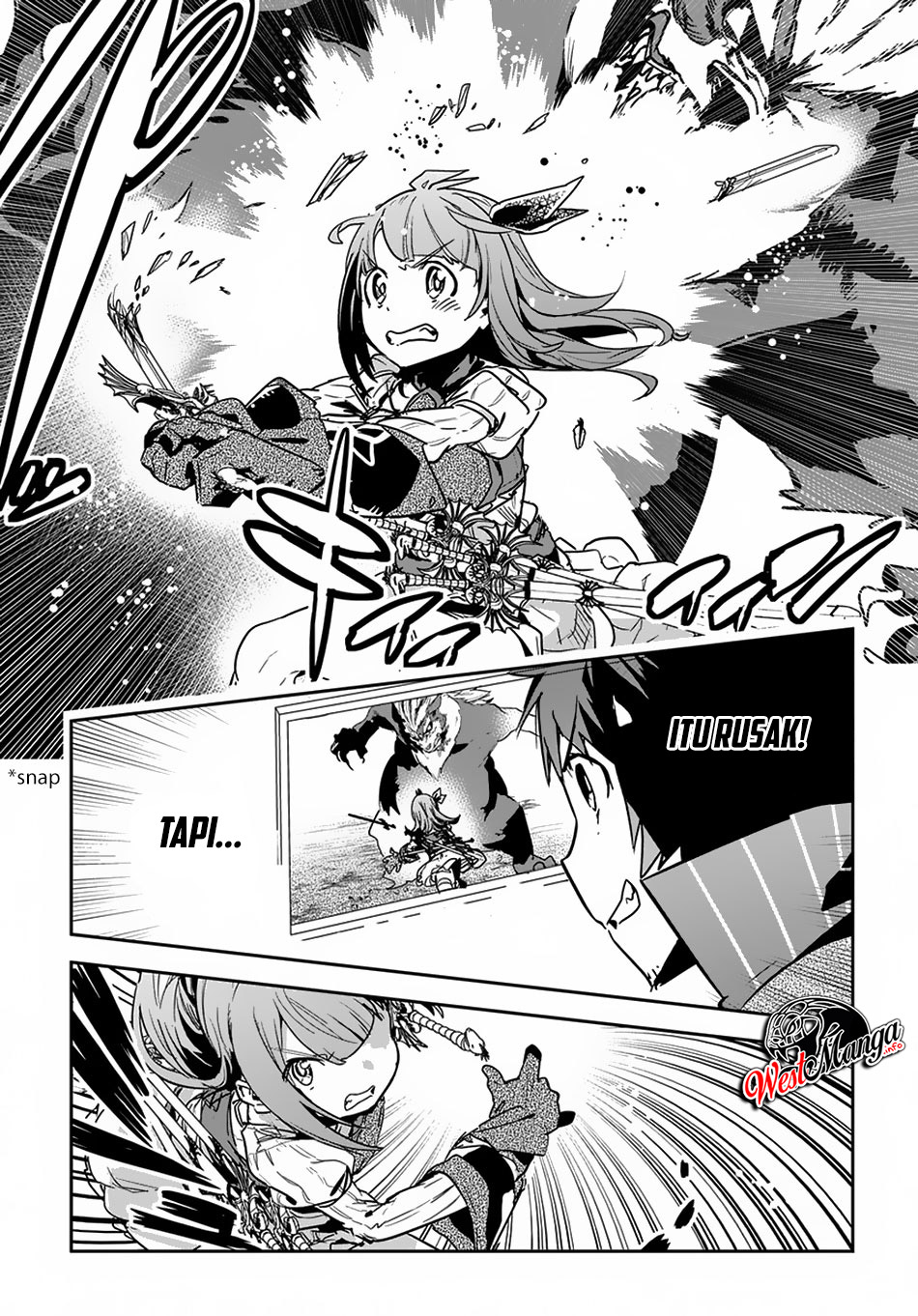 Shounin Yuusha wa Isekai wo Gyuujiru! Chapter 5