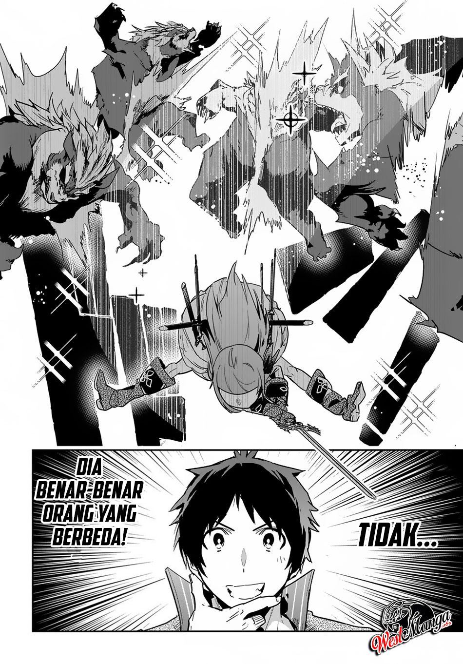 Shounin Yuusha wa Isekai wo Gyuujiru! Chapter 5
