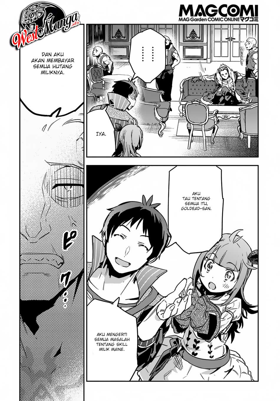 Shounin Yuusha wa Isekai wo Gyuujiru! Chapter 6