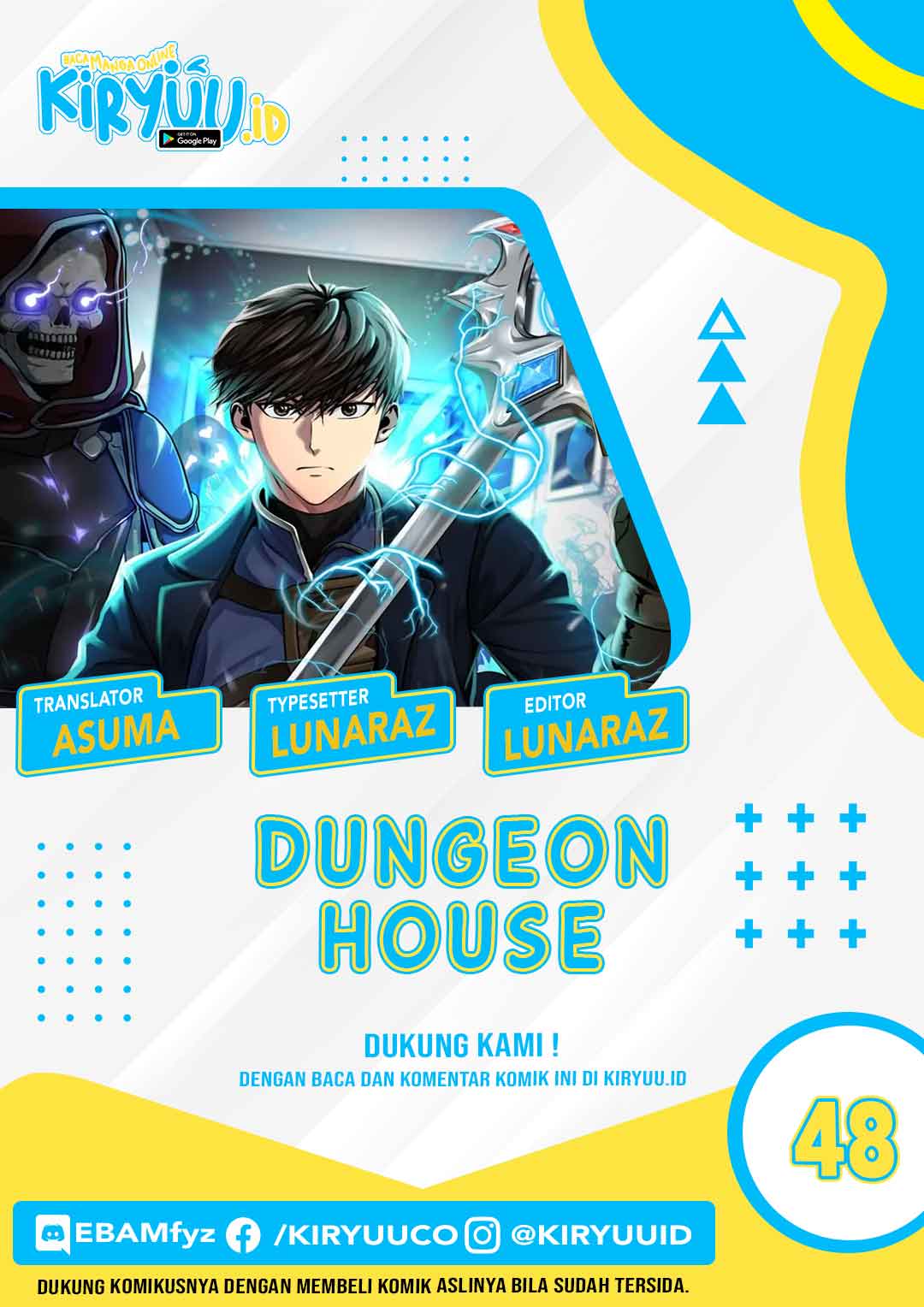 Dungeon House Chapter 48