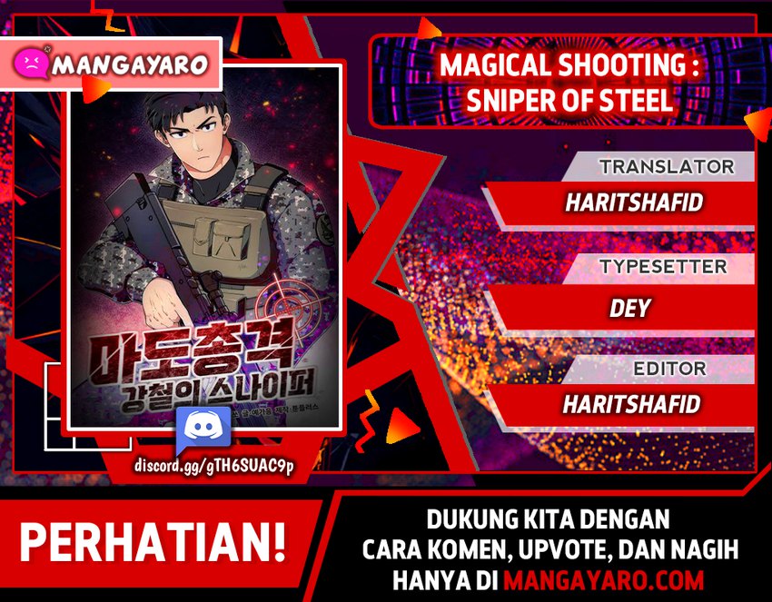 Magical Shooting: Sniper of Steel Chapter 11.1
