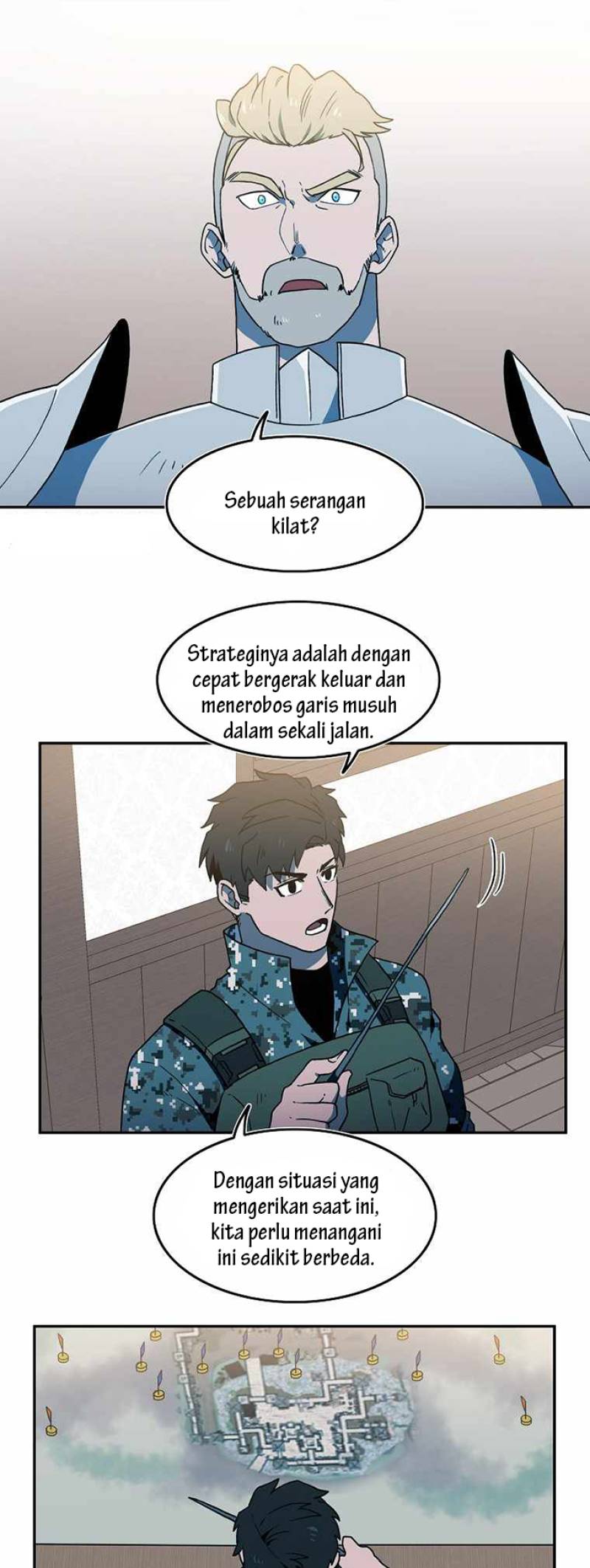 Magical Shooting: Sniper of Steel Chapter 22