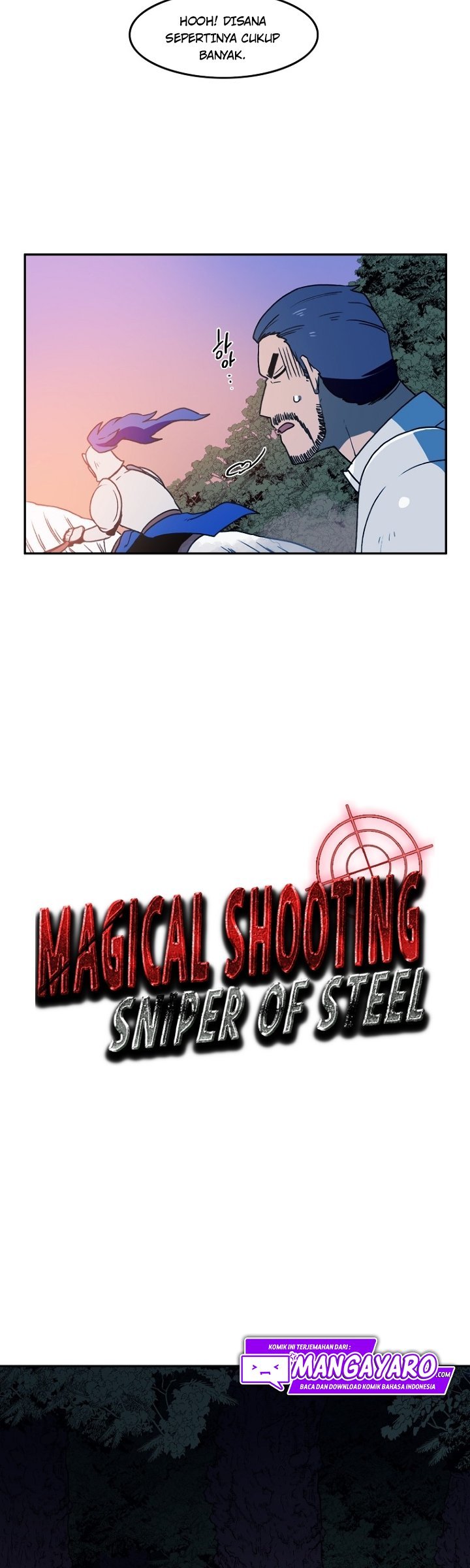 Magical Shooting: Sniper of Steel Chapter 26