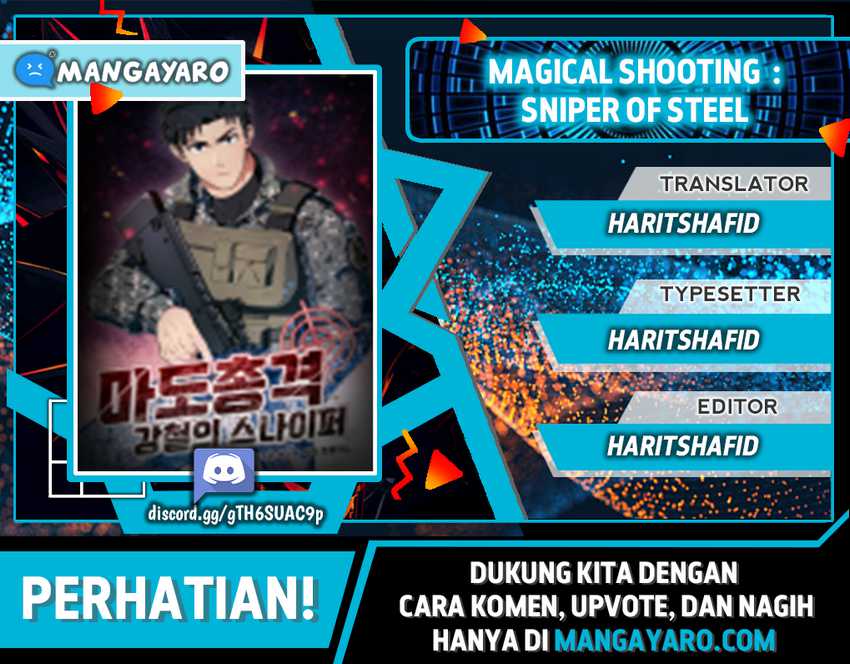 Magical Shooting: Sniper of Steel Chapter 4.1