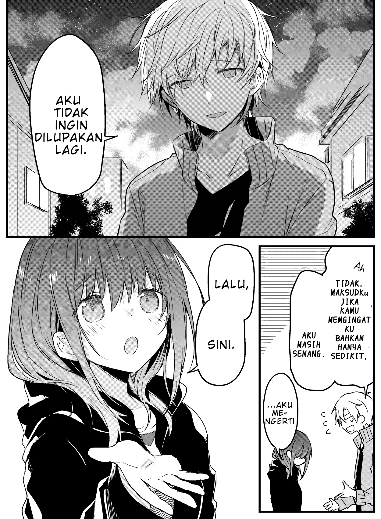 Osananajimi ni Modoritai Bokura Chapter 4