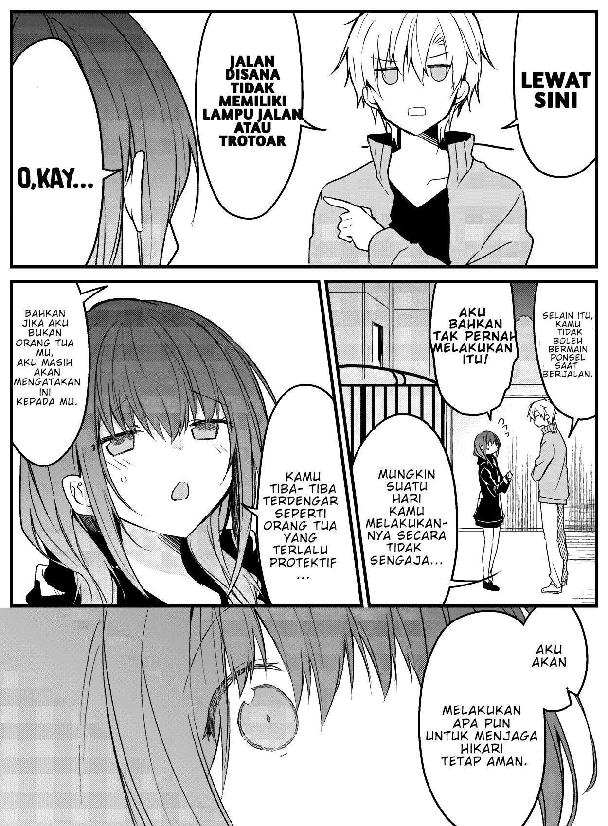 Osananajimi ni Modoritai Bokura Chapter 4