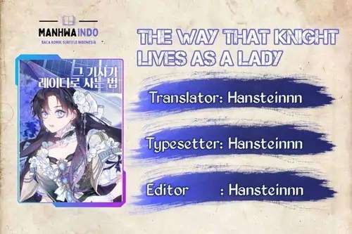 The Way That Knight Lives as a Lady Chapter 12