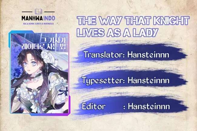 The Way That Knight Lives as a Lady Chapter 3