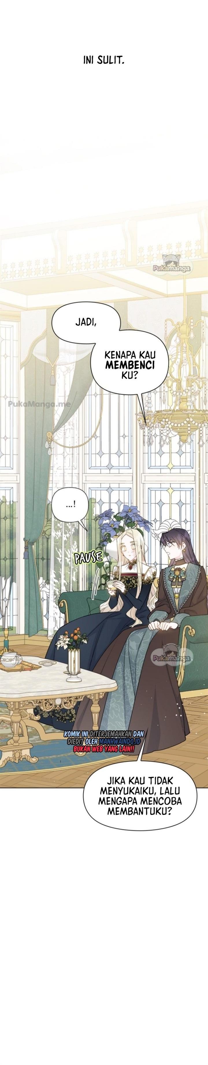 The Way That Knight Lives as a Lady Chapter 49
